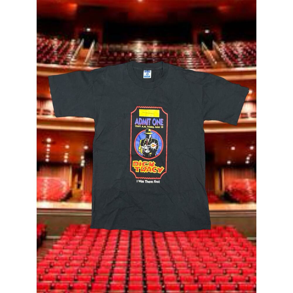 Dick Tracy tee